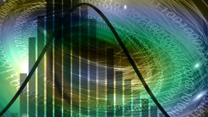 information trails representing data science